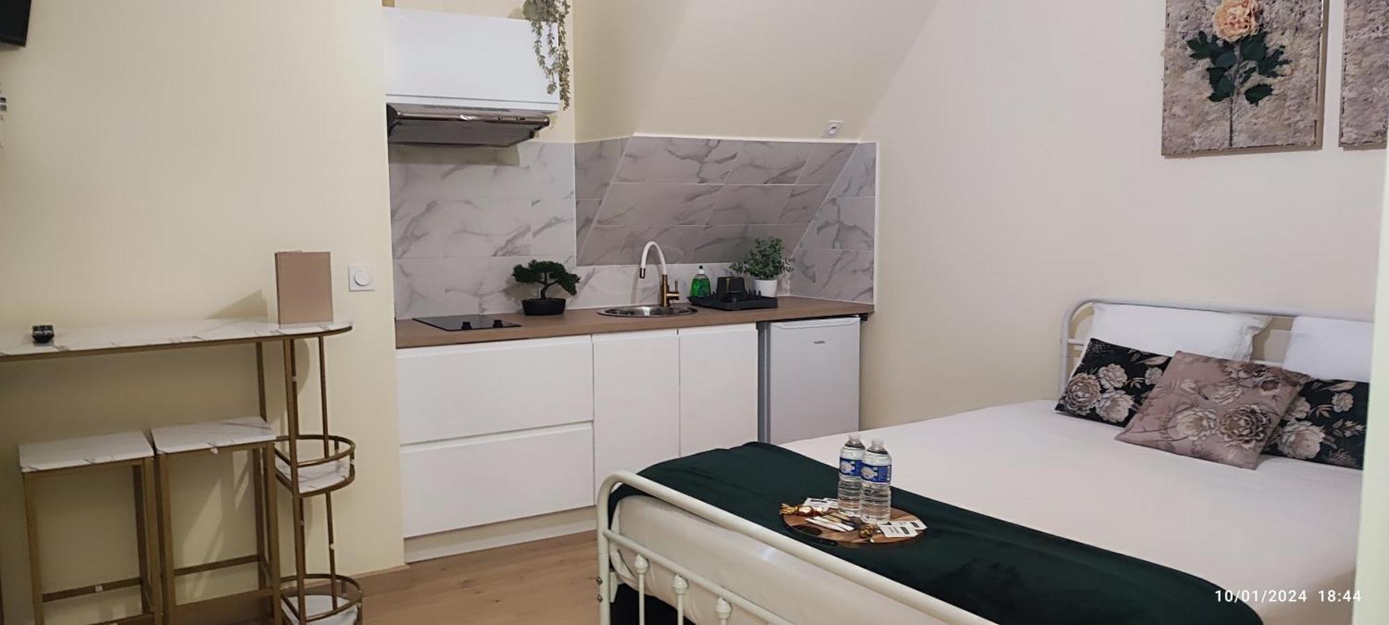 Le Cocoon Dore Poitiers Rum bild